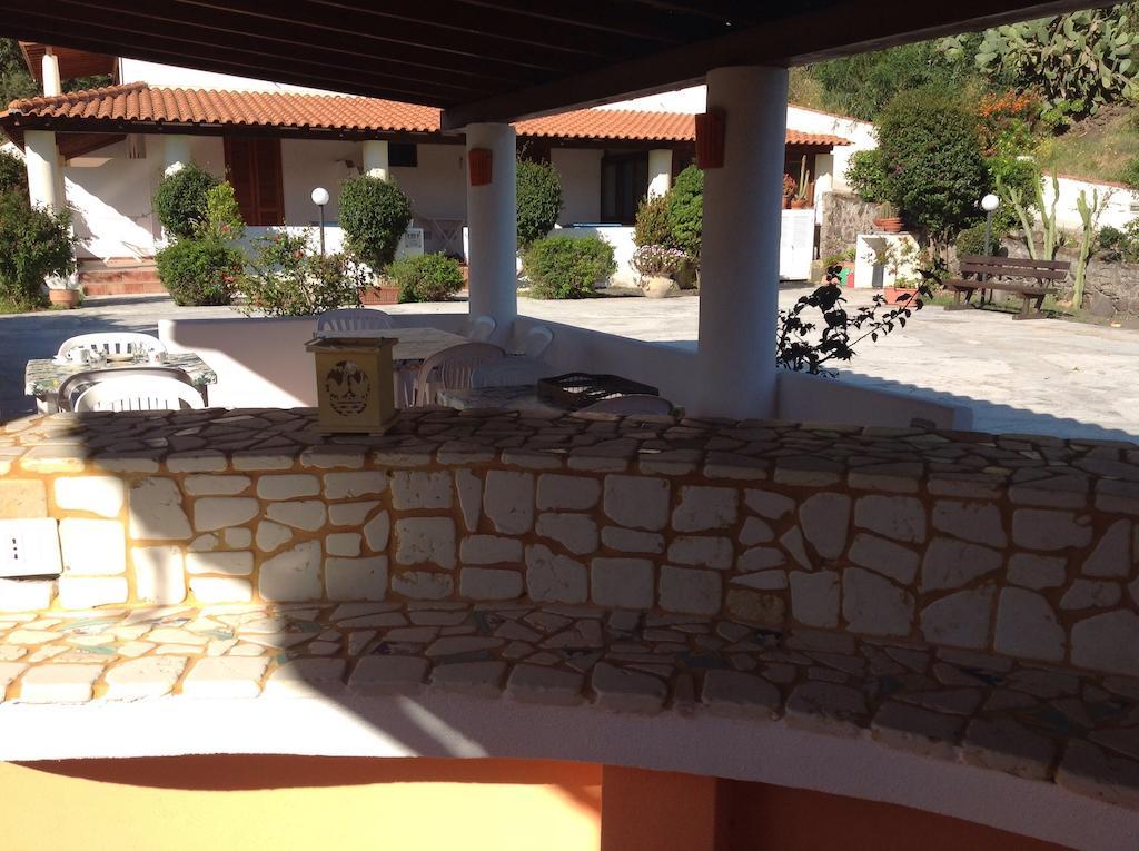 Casa Schmidt Bed & Breakfast Đảo Vulcano Ngoại thất bức ảnh
