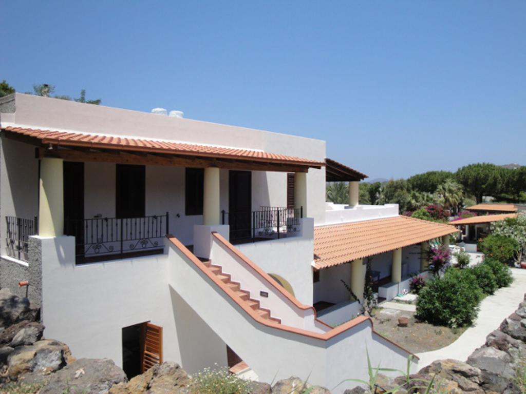 Casa Schmidt Bed & Breakfast Đảo Vulcano Ngoại thất bức ảnh