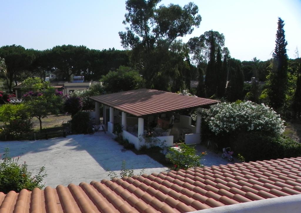 Casa Schmidt Bed & Breakfast Đảo Vulcano Ngoại thất bức ảnh