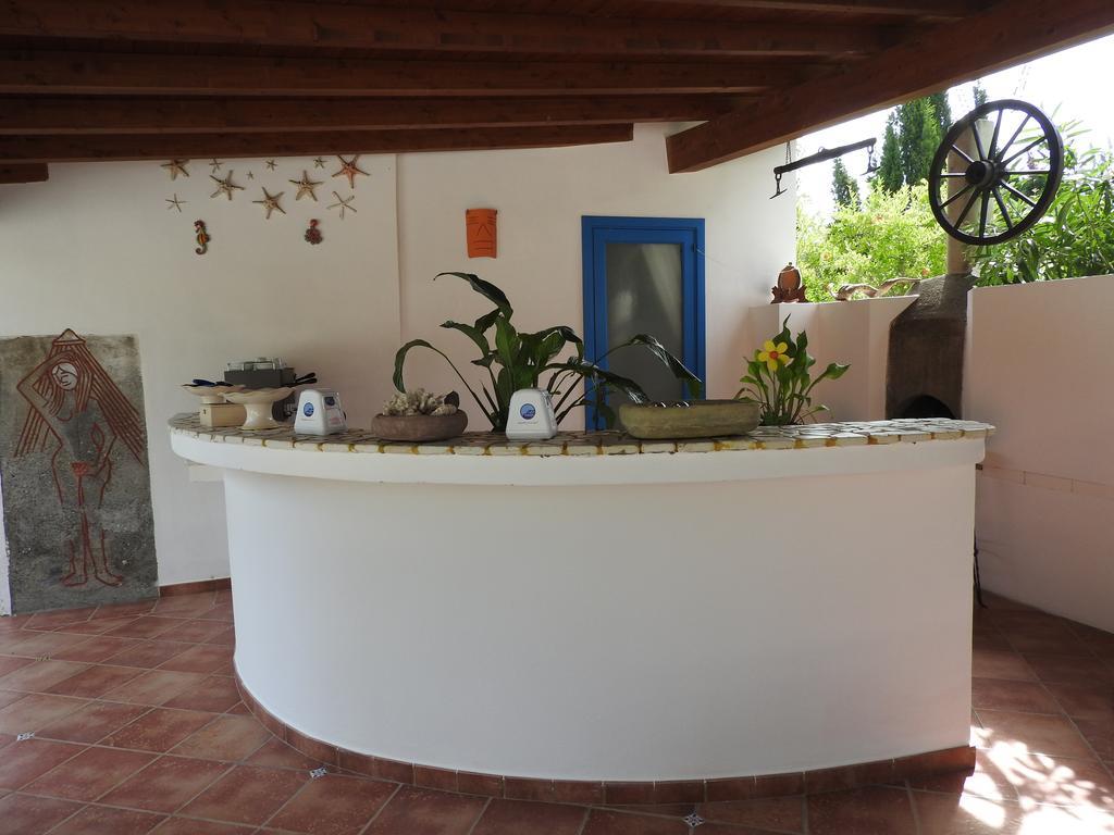 Casa Schmidt Bed & Breakfast Đảo Vulcano Ngoại thất bức ảnh
