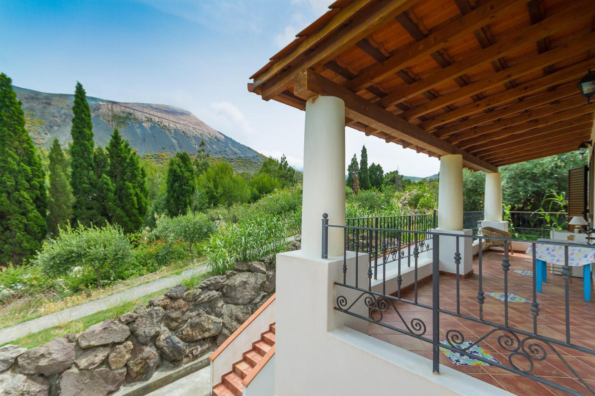 Casa Schmidt Bed & Breakfast Đảo Vulcano Ngoại thất bức ảnh