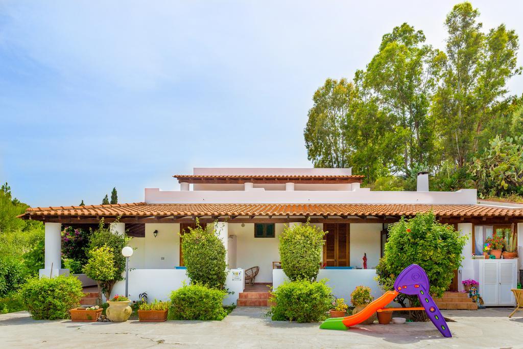 Casa Schmidt Bed & Breakfast Đảo Vulcano Ngoại thất bức ảnh
